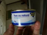 Mängden socker i Thon au naturel en morceaux