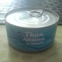 Mängden socker i Thon albacore au naturel
