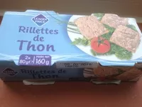 Mängden socker i Rillettes de Thon