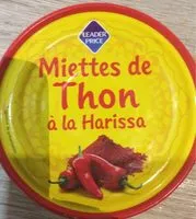 Mängden socker i Miettes de Thon A la Harissa
