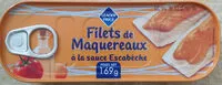 Mängden socker i Filets de maquereaux à la sauce escabèche