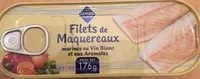 Mängden socker i Filets de Maquereaux Marinés au Vin Blanc et aux Aromates