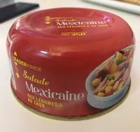 Mängden socker i Salade mexicaine aux légumes et au Thon