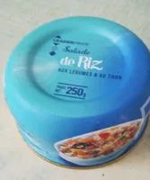 Mängden socker i Salade de riz