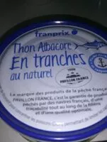 Mängden socker i Thon albacore