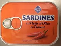 Mängden socker i Sardines a l'huile d'Olive et Piment