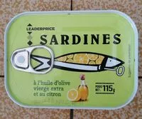 Mängden socker i Sardines