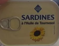 Mängden socker i Sardine à l'huile de tournesol