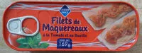 Mängden socker i Filets de Maquereaux à la Tomate et au Basilic