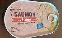 Mängden socker i Saumon au naturel