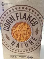Mängden socker i Corn flakes nature
