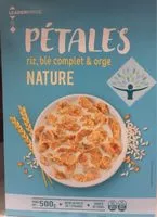 Mängden socker i Petales nature