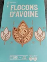 Mängden socker i Flocons d'avoine