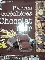Mängden socker i Barres Céréalières chocolat noir