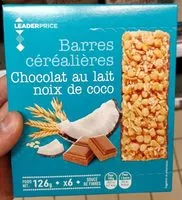 Mängden socker i Barres céréalières