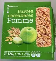 Mängden socker i Barre cerealieres Pomme