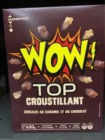 Mängden socker i Cereales au caramel et au chocolat