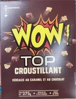 Mängden socker i Wow top croustillant