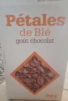 Mängden socker i Pétale de Blé goût chocolat
