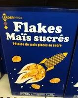 Mängden socker i Flakes maïs sucrés