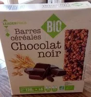 Mängden socker i Barres céréales chocolat noir