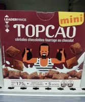 Mängden socker i Topcao