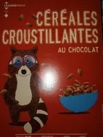 Mängden socker i Céréales croustillantes au chocolat