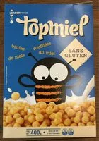 Mängden socker i Topmiel