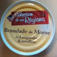 Mängden socker i Brandade De Morue, 2 Portions