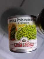 Mängden socker i Petits pois extra fins