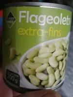 Mängden socker i Flageolets vert extra fin