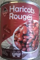 Mängden socker i Haricots Rouges