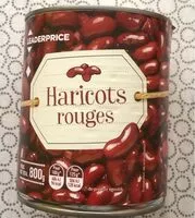 Mängden socker i Haricots rouges