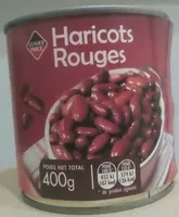 Mängden socker i Haricots rouges