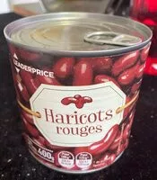 Mängden socker i Haricots rouges