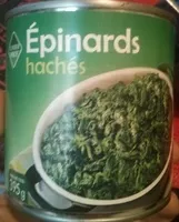Mängden socker i Épinards hachés