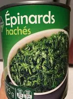 Mängden socker i Épinards Hachés