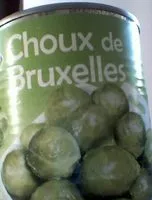 Mängden socker i Choux de Bruxelles