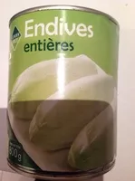 Mängden socker i Endives entières