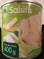 Mängden socker i Salsifis