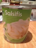 Mängden socker i Salsifis