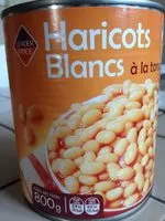 Mängden socker i Haricots blancs à la tomate