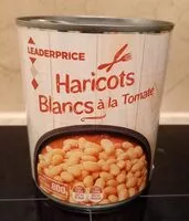 Mängden socker i Haricots blancs à la tomate