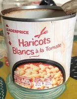Mängden socker i Haricots blancs à la tomate