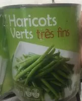 Mängden socker i Haricots vert tres fins