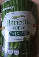 Mängden socker i Haricots verts tres fin