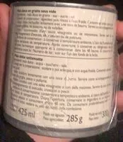 Mängden socker i Mais doux