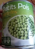 Mängden socker i Petits Pois extra fins
