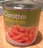 Mängden socker i Carotte Extra-fines