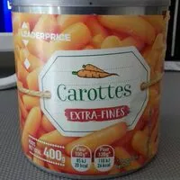 Mängden socker i Carottes extra-fines